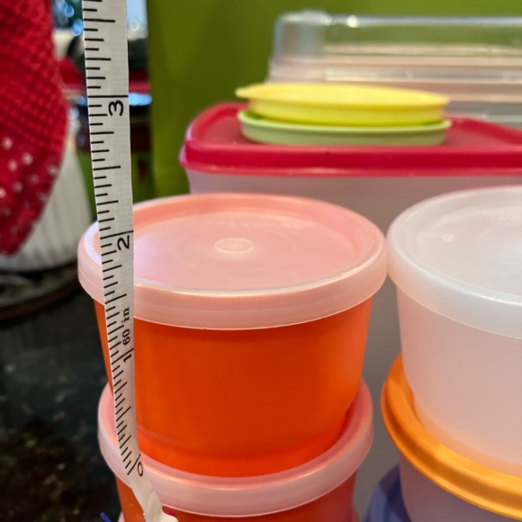 Tupperware Colorful 11 Piece Storage Container Set - Picture 3 of 11